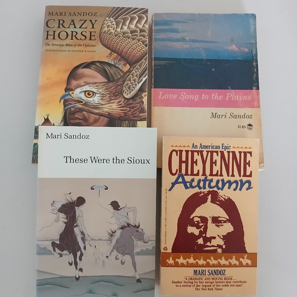 MARI SANDOZ BOOKS